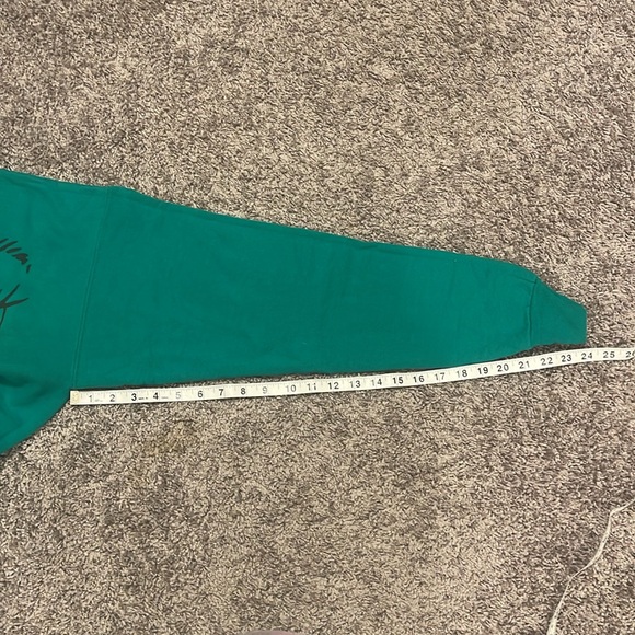 Hanes ComfortBlend Dr. Seuss Grinch Crewneck - Picture 6 of 7